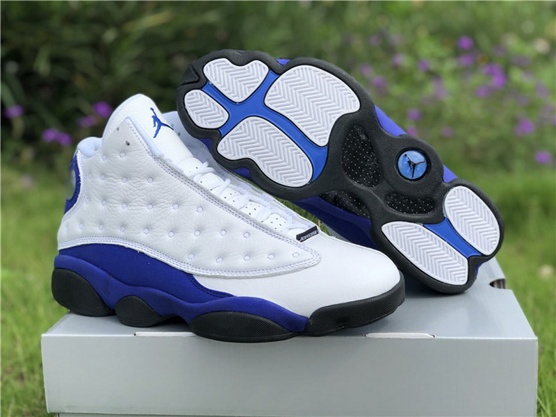 Authentic Air Jordan 13 Hyper Royal